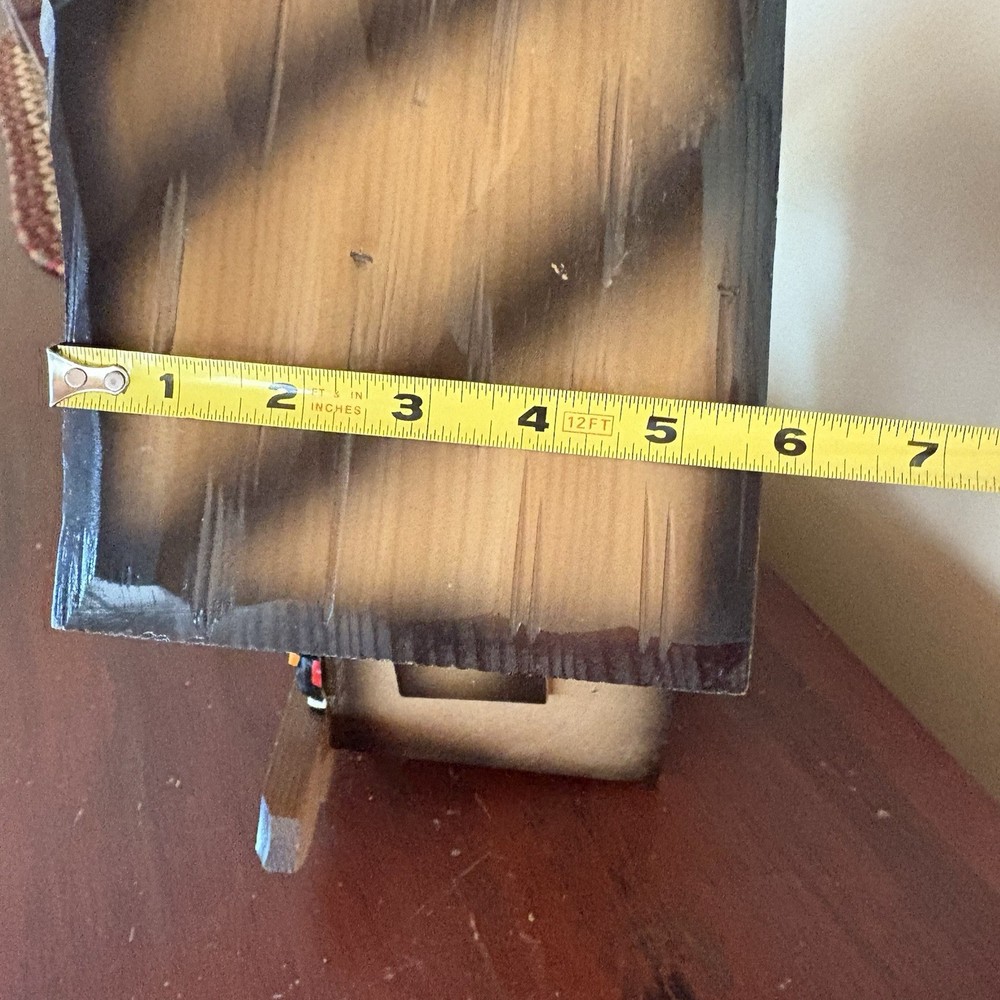 German Cuckoo Clock No Weights Or Pendulum