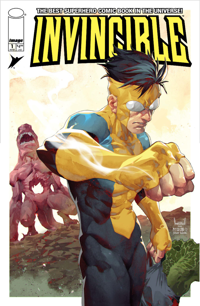 INVINCIBLE #1 MEGACON 2026 EXCLUSIVE BY KAEL NGU PREORDER SHIPS 3/20!