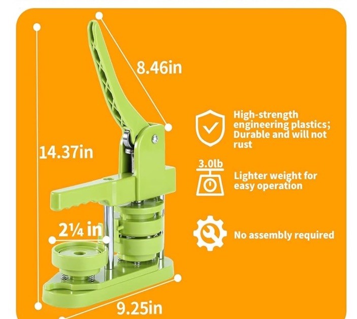 Badge Making Machine DC -109