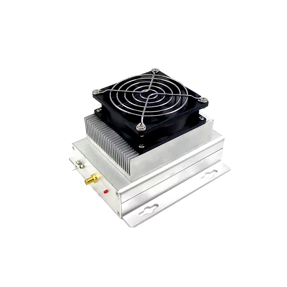 RF Power Amplifier 10 W 45-650 MHz Extended Range Amplifier New