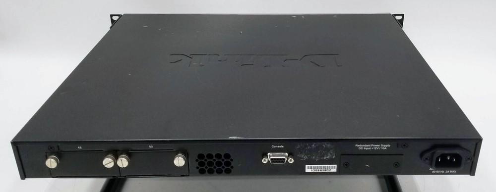 D-Link DGS-3450 48-Ports Rack-Mountable Managed Ethernet Switch