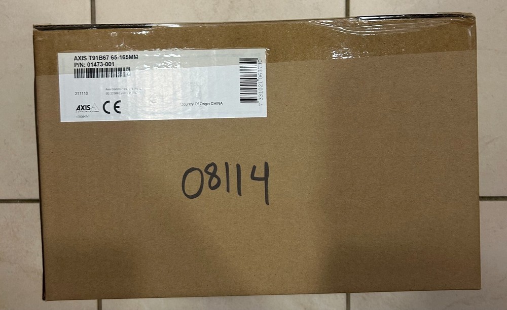 AXIS T91B67 -  Pole Mount 65-165mm Bracket