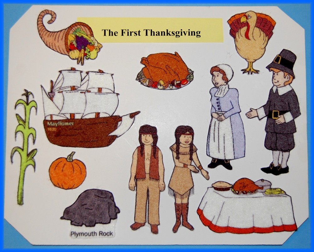 The First Thanksgiving Felt / Flannel Board Set