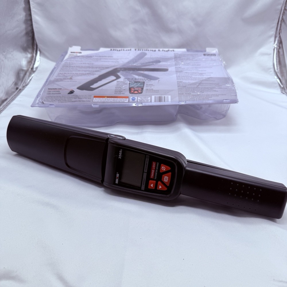 Innova 3568a Digital Timing Light READ! Missing Cables