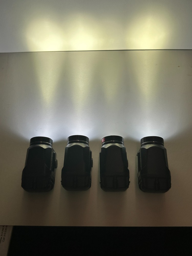 STREAMLIGHT TLR-7 Tactical Flashlight- 1913-1 Rail Key installed - $90 EACH!