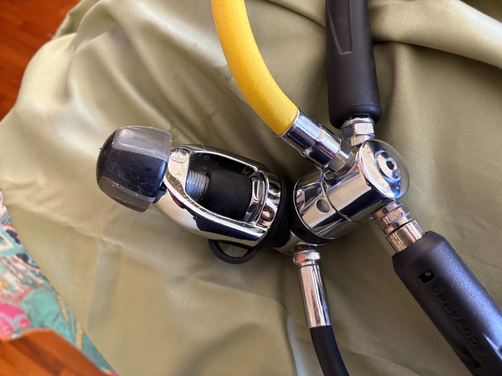 Atomics M1 regulator with secondary second stage