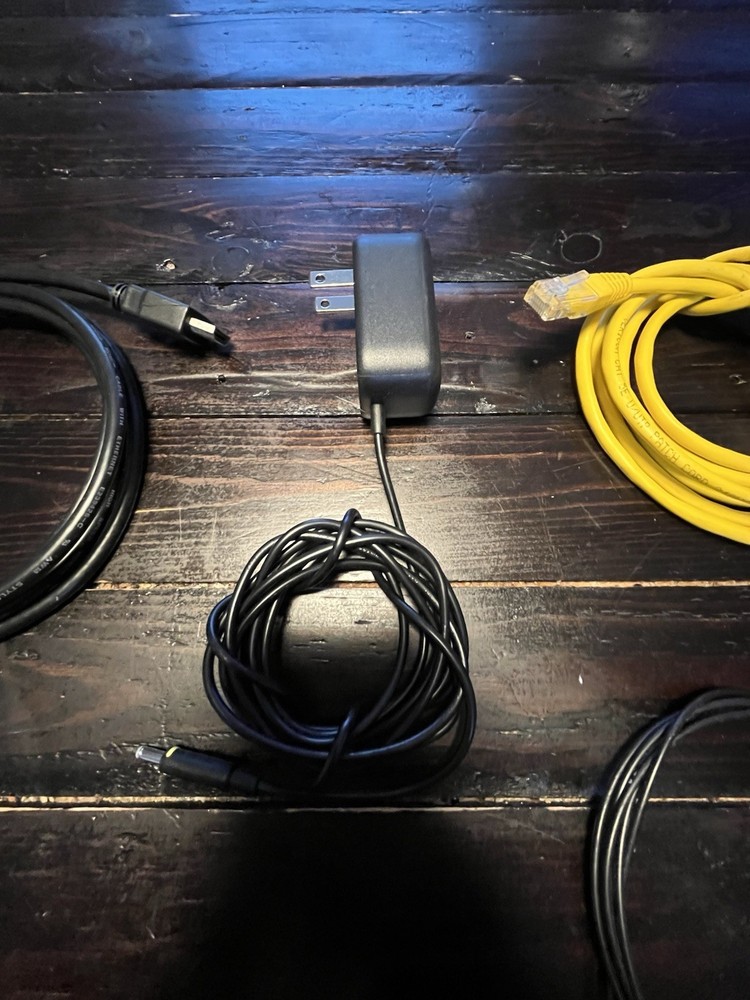 Max TV Streaming TV Box with Cables