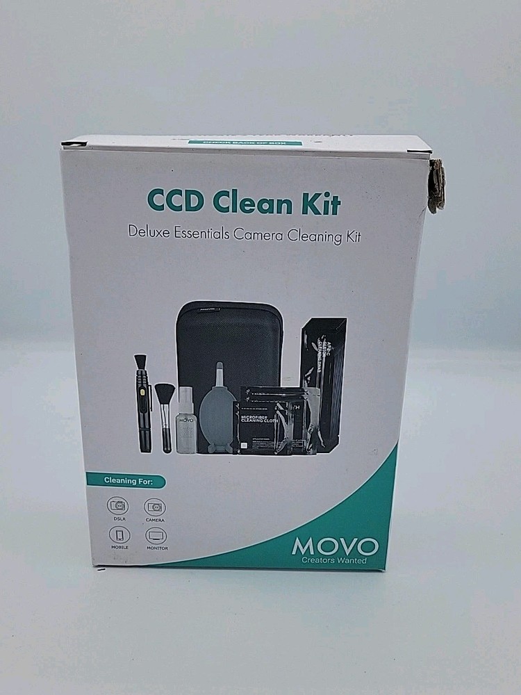 Movo Deluxe Essentials DSLR Camera Sensor Cleaning Kit