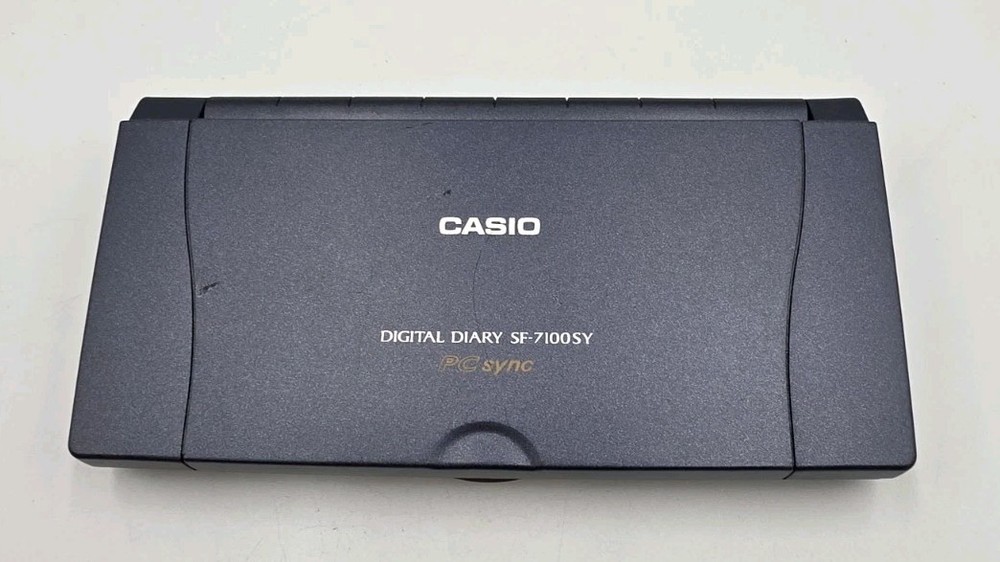 Casio Digital Diary SF-7100SY Plus~1MB~ PC SYNC