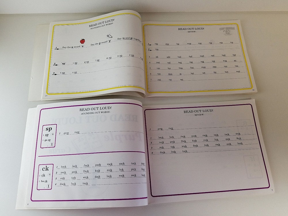 Hooked on Phonics 1994 Master Set