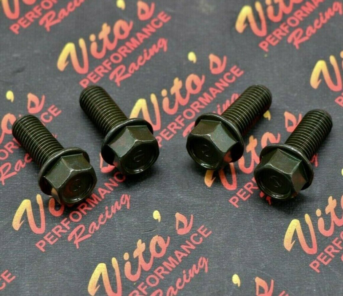 4 X NEW Footpeg Peg Bolts Yamaha Banshee YFZ450 Raptor 660 Warrior Blaster