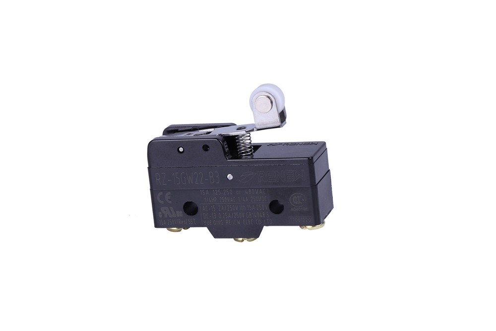 2pcs RZ-15GW22-B3 Momentary Limit Microswitch Push Buttton Micro Switch 15A 250