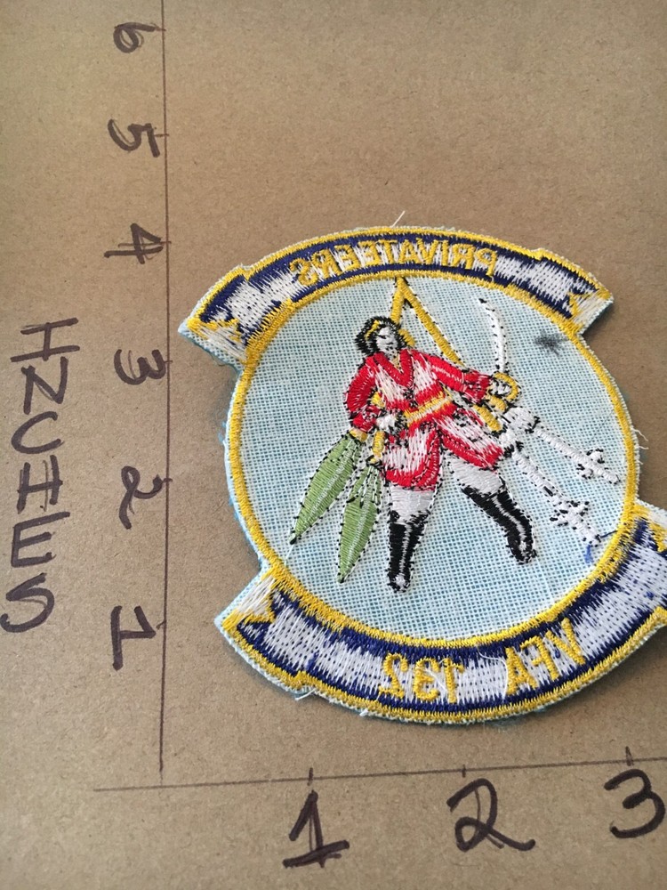 US Navy Strike Fighter Squadron 132 VFA-132 patch 5/1/25