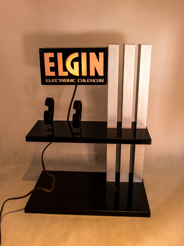 Elgin presentation display (advertising for retailers)
