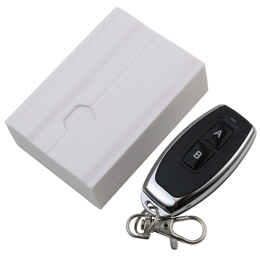 433Mhz AC/DC12-24V 2CH Wireless RF Remote Control Relay Switch Learn Encoding