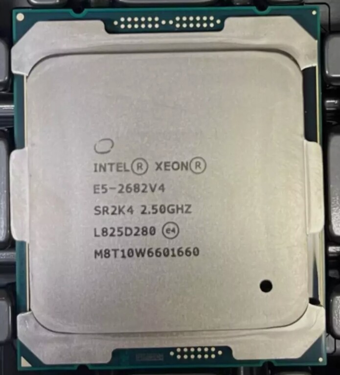 Intel Xeon E5-2682 v4 SR2K4 LGA2011-3 2.5GHz 16C/32T 40MB 120W CPU processor