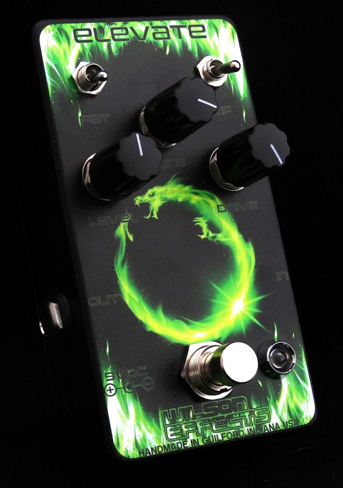 Wilson Effects Elevate Analog Tone Enhancer