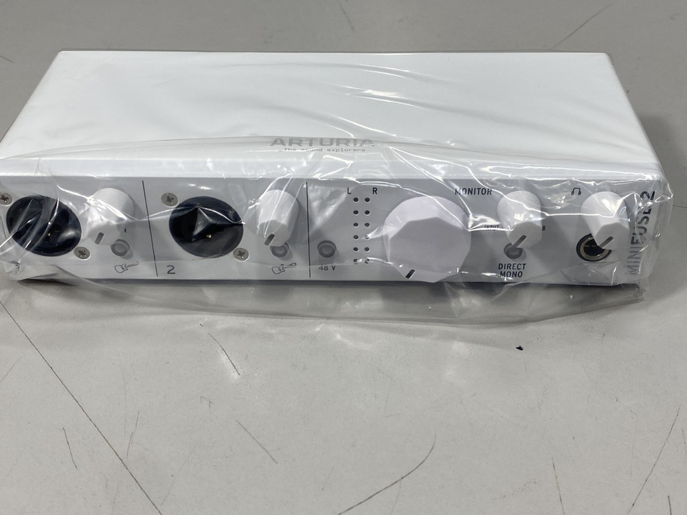 Arturia MiniFuse 2 USB-C Audio Interface - White