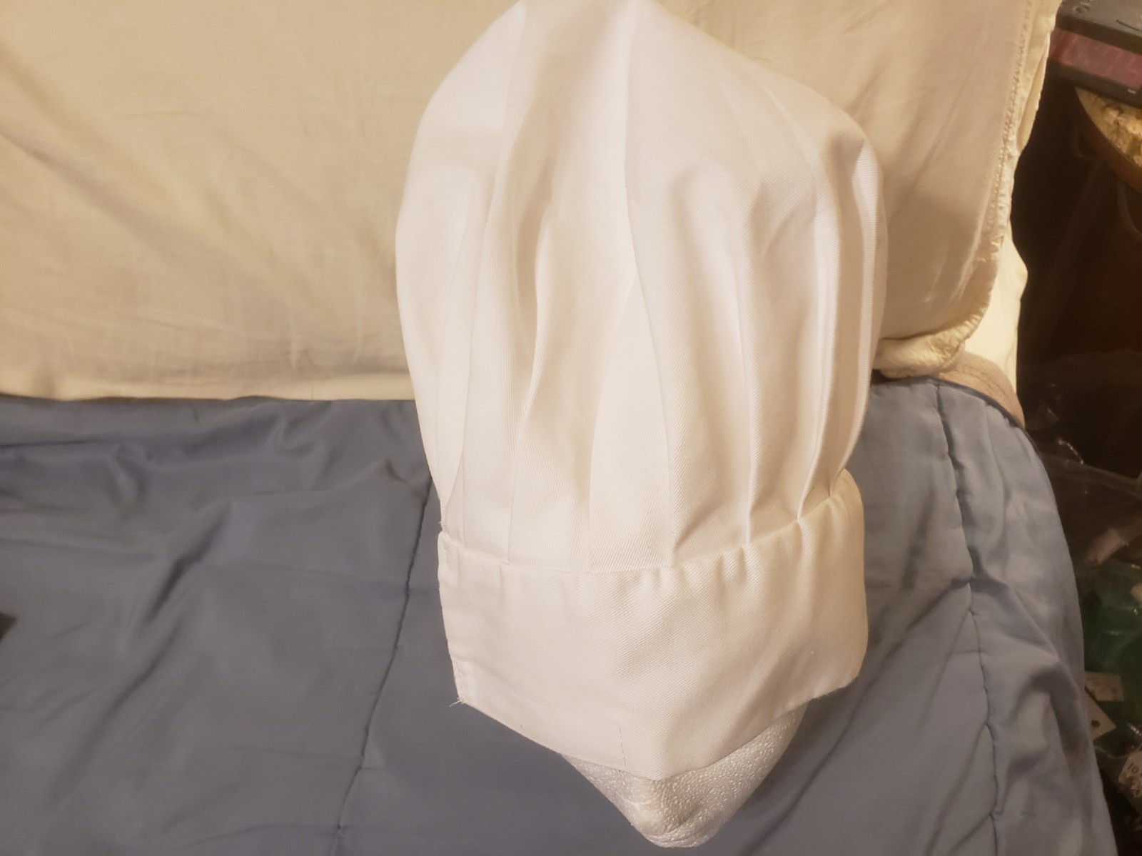 Chef Works Hat Adjustable Kitchen Cooking Cap One Size Adult White