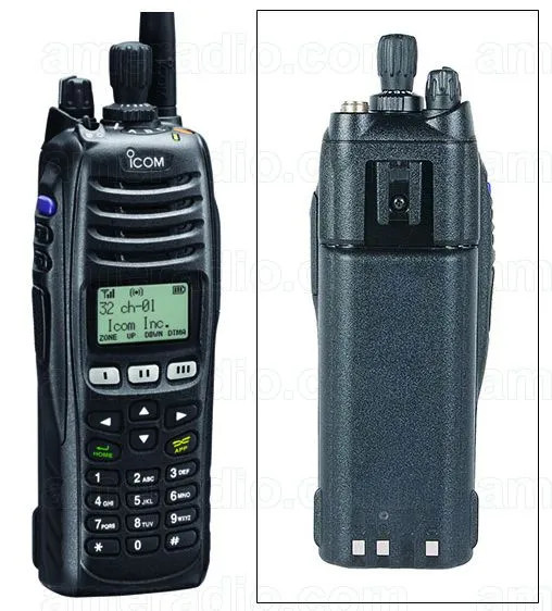BRAND NEW ICOM IC-F9011T VHF Portable Radio Package - Includes Desktop Charger!