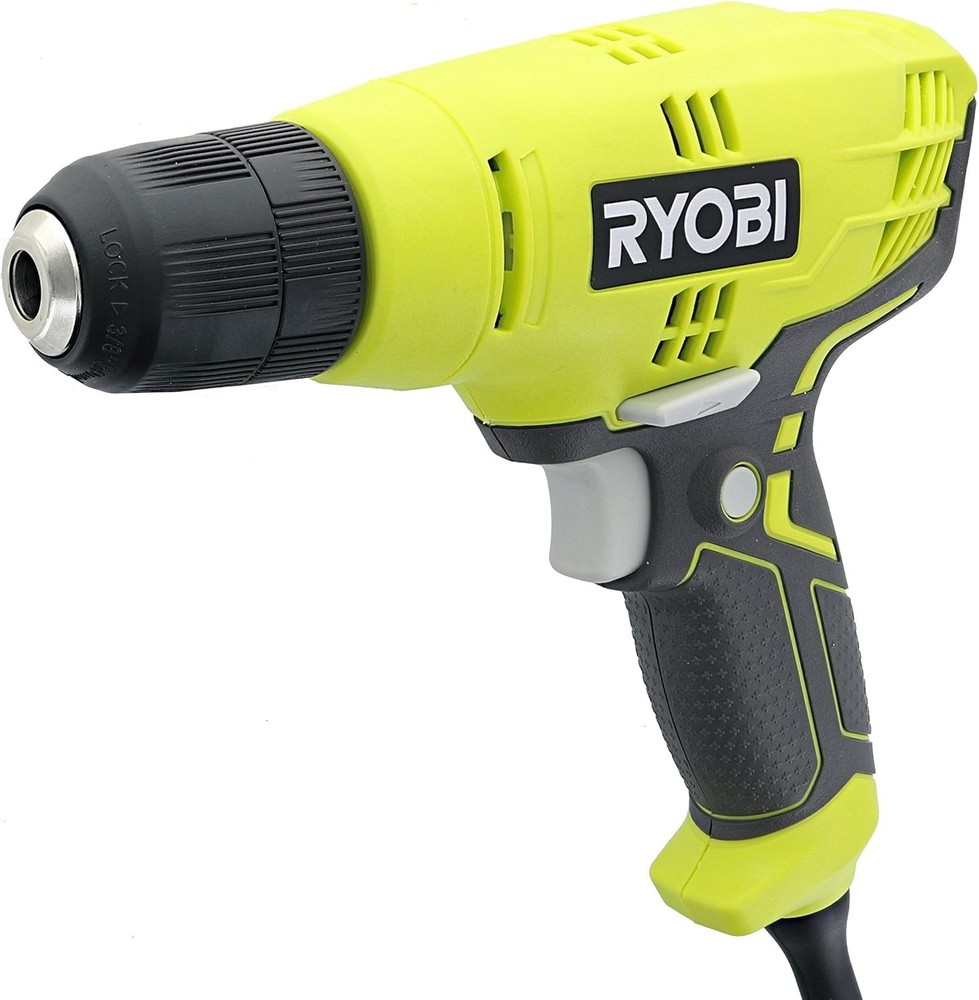 Ryobi D43K Variable Speed Drill With Keyless 3/8" Chuck & Tool Bag