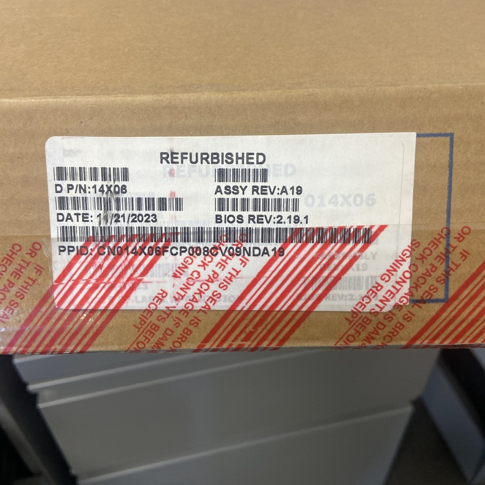 DELL 14X06 POWEREDGE R740 SYSTEM BOARD