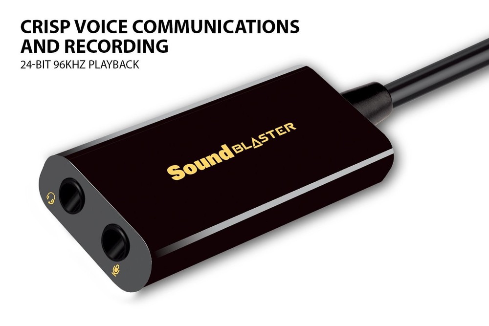 USB Sound Adapter for Windows Mac - 24-Bit 96Khz Playback, Plug Play