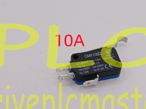10pcs Micro Limit Switch CMV106D Crank Type 1NC 1NO CE #dr