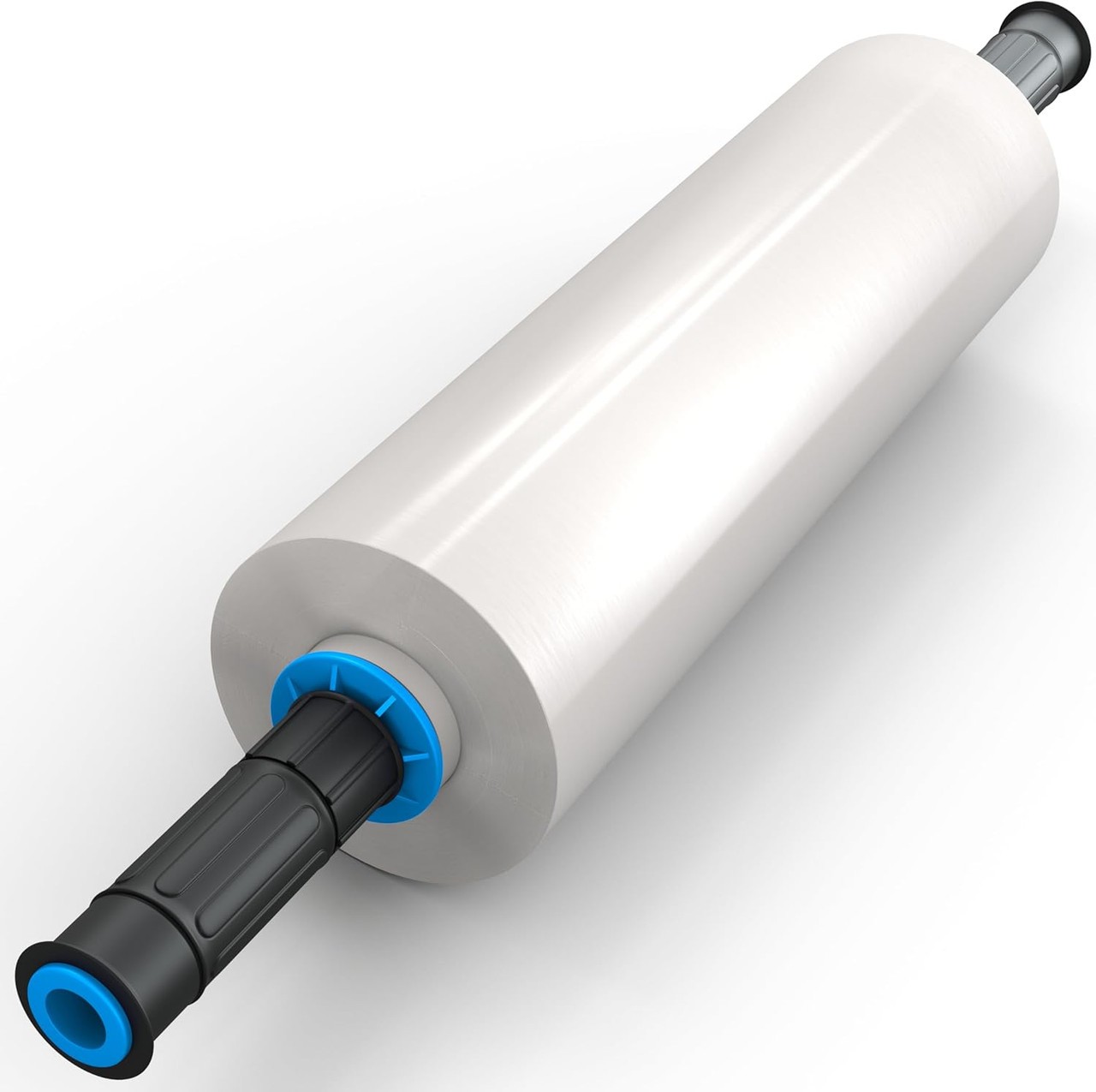 15" x 900FT 80 Gauge Pallet Wrap Stretch Film Shrink Hand Wrap 1 to 4 Rolls