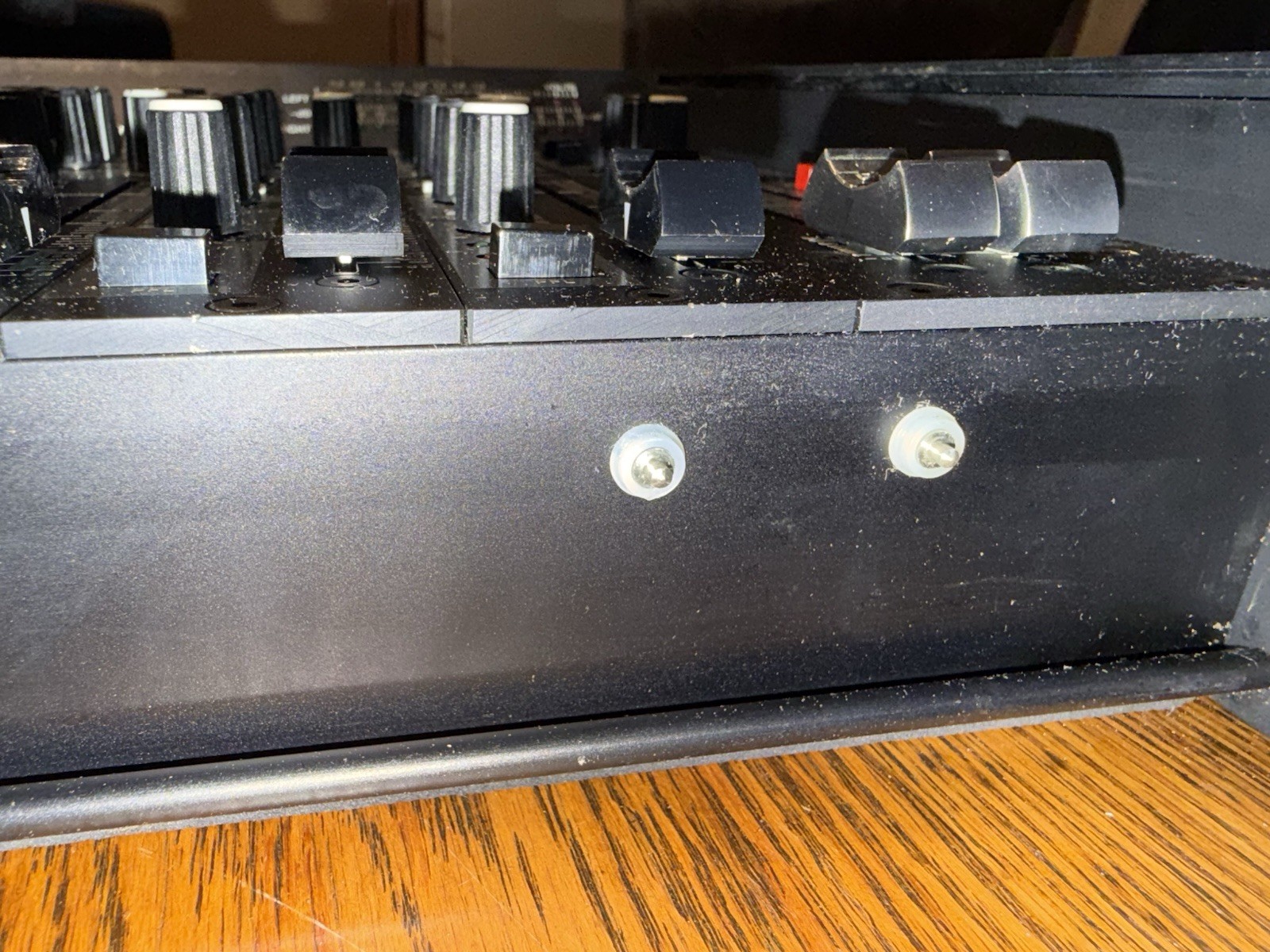 Sonosax SX-S6 Portable Mixing Console With Accessories and Flight Case