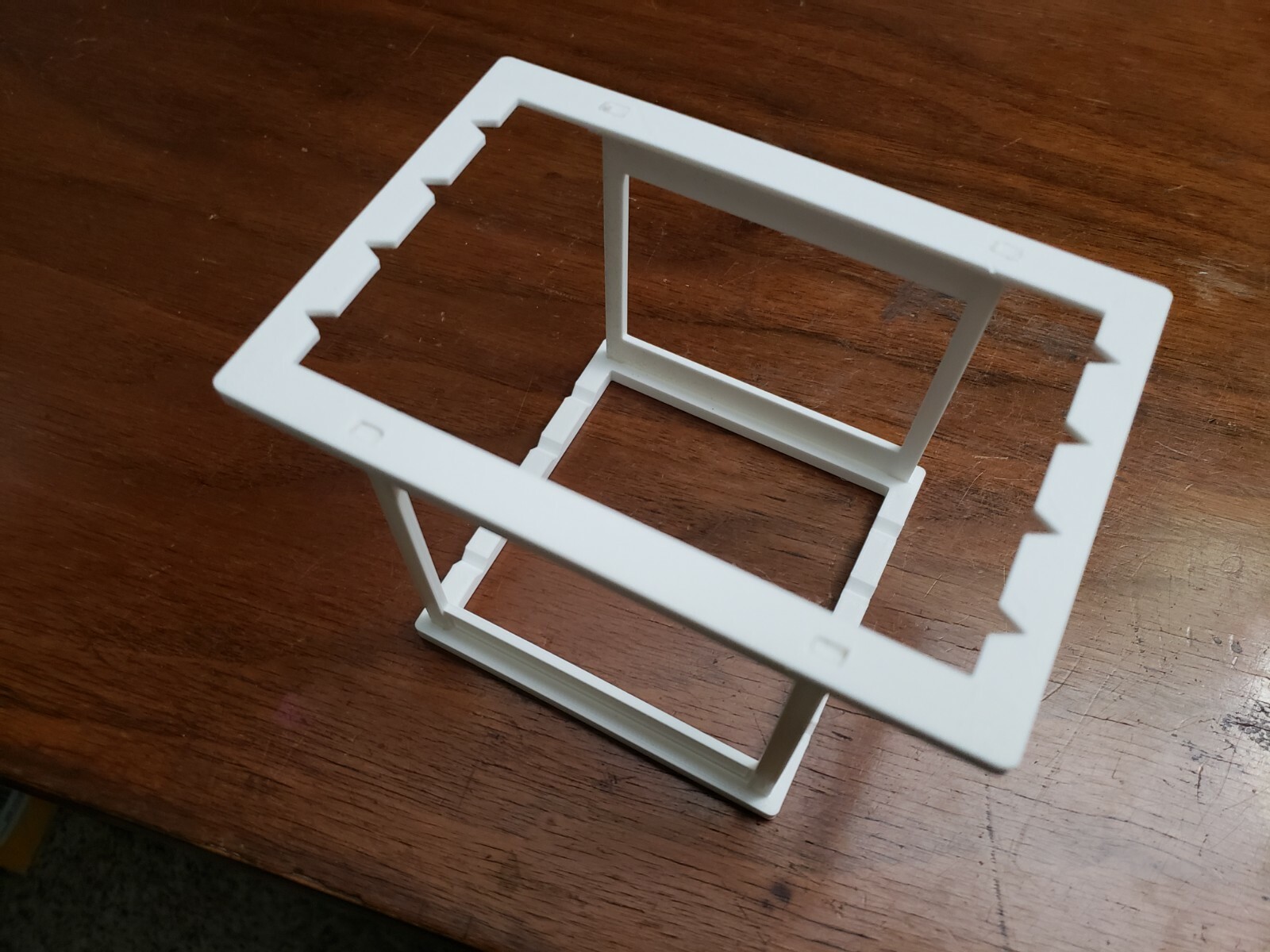 4x5 Sheet Film Drying Rack Holds Four Negatives 3D Printed