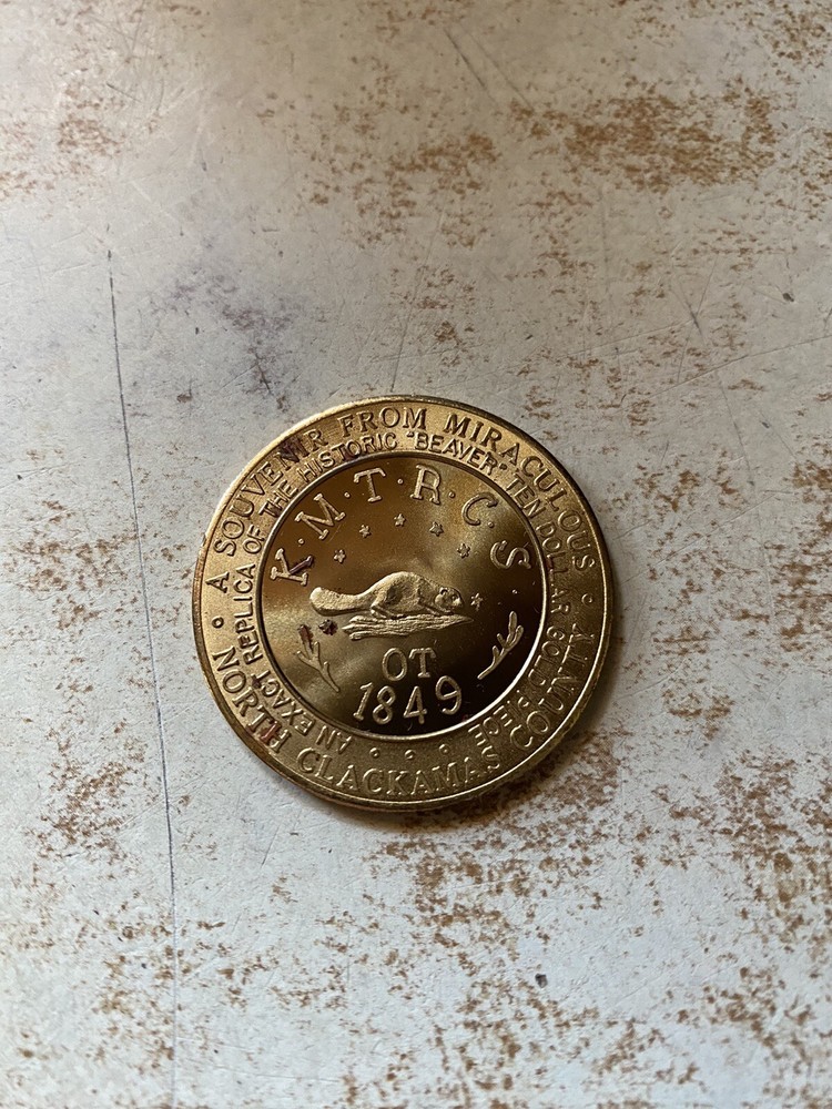 1959 Oregon Centennial Beaver So-Called Dollar