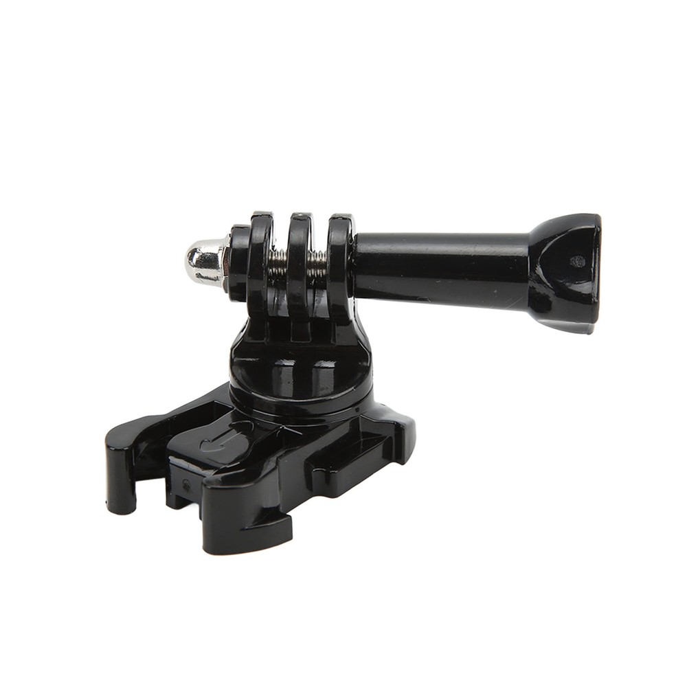 Action Camera Helmet Mount Strap Attachment With Bracket Adapter Base For He HBA