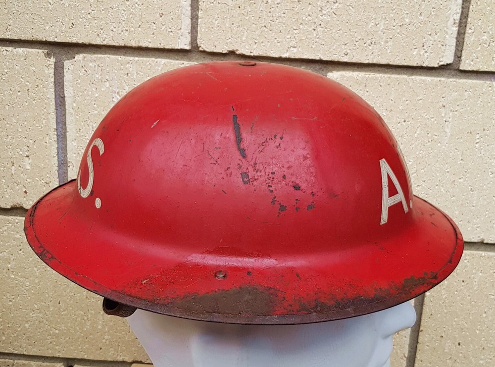 Genuine WW1 Manufacture British Brodie Helmet