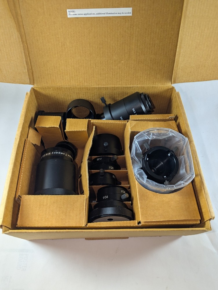 Moticam 2000 Microscope Accessory Kit Bundle