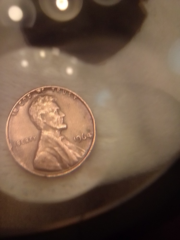 1964 No Mint Mark Penny With Multiple Errors. Great Condition.