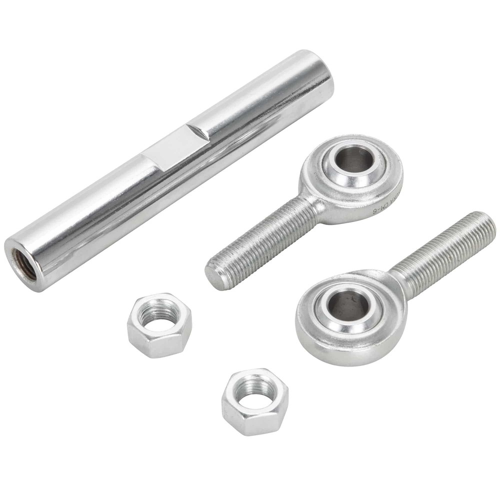 Lowbrow Customs Brake Caliper Anchor Rod - Chrome