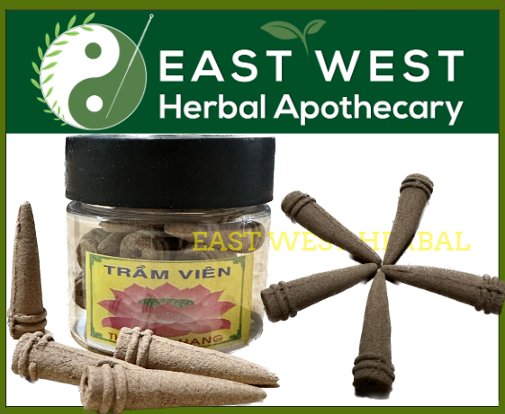 Handmade Agarwood Incense Cones