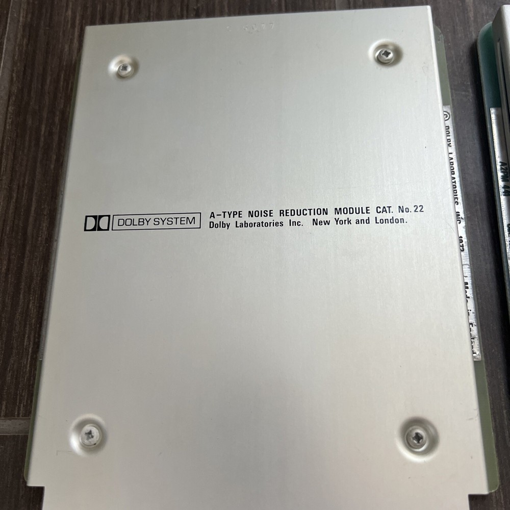 ONE Dolby Type A— Cat No. 22 Card Noise Reduction Module