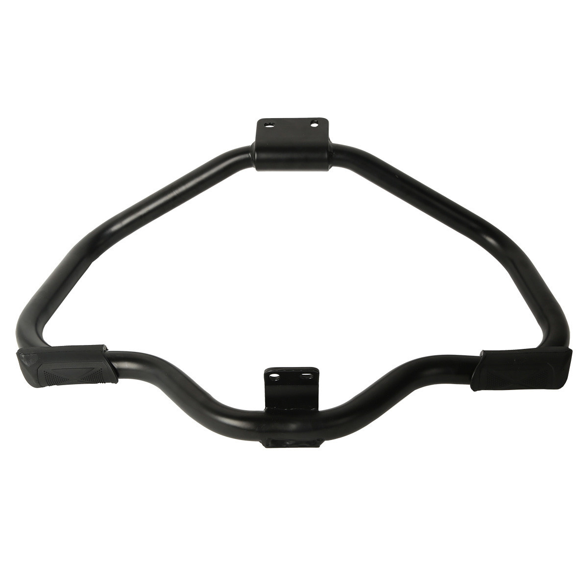 Black Engine Guard Highway Crash Bar For Harley Sportster 883 1200 XL XR 2004-22