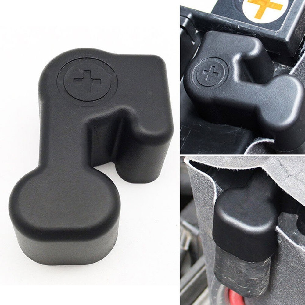 Cable Terminal Cover 1pcs ABS Plastic Accessory Black Fire Retardation