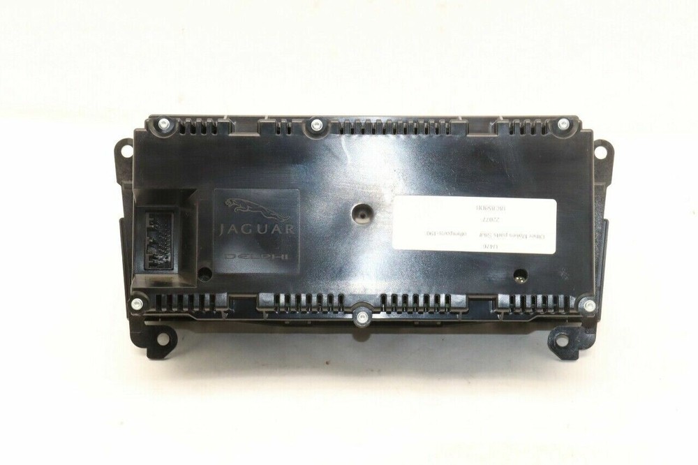 2018 Jaguar F-Type Climate Temperature Control Panel OEM