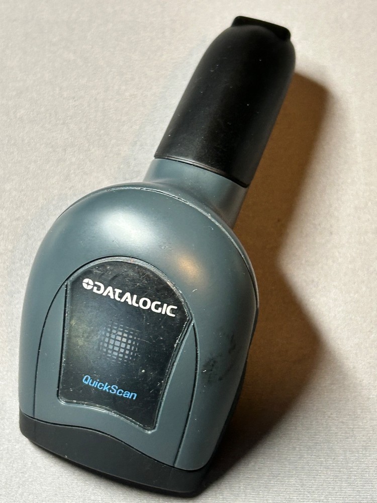 *No Cable* Datalogic QuickScan QD2131 USB Barcode Handheld POS Scanner