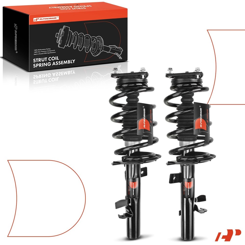 A-Premium Front Complete Struts Compatible with Ford Escape 2014-2x Replaceme...