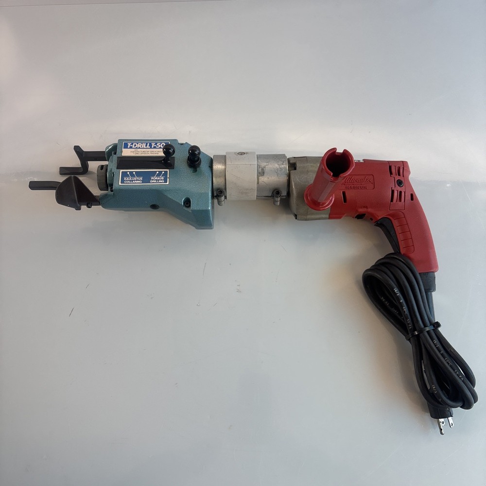 T-Drill Model T-50 Copper Pipe Tee Forming Machine Drill Tool