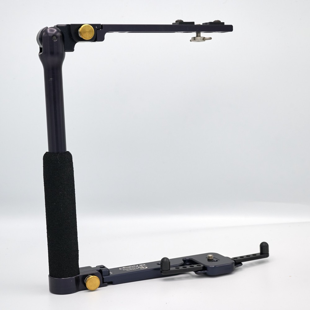 Custom Brackets CB Digital-T Rotating Flash Bracket, Open box