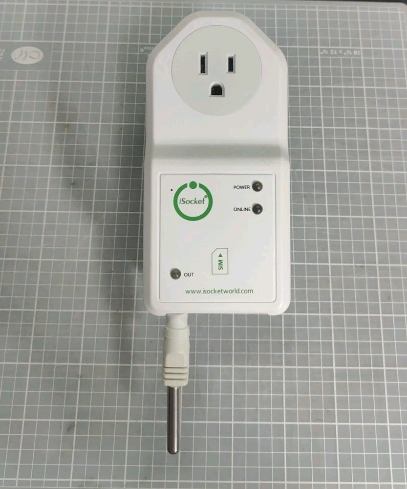 iSocket Smart Sockets IS3GUS. Wireless