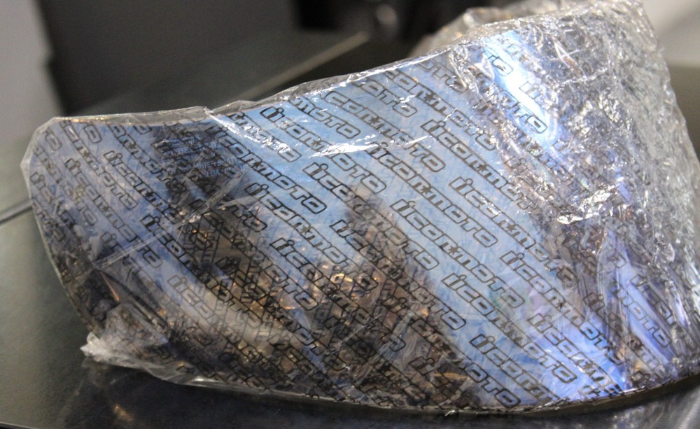 RIDEICON VISOR INSERT SHIELD PRO RST BLUE PART #01300392