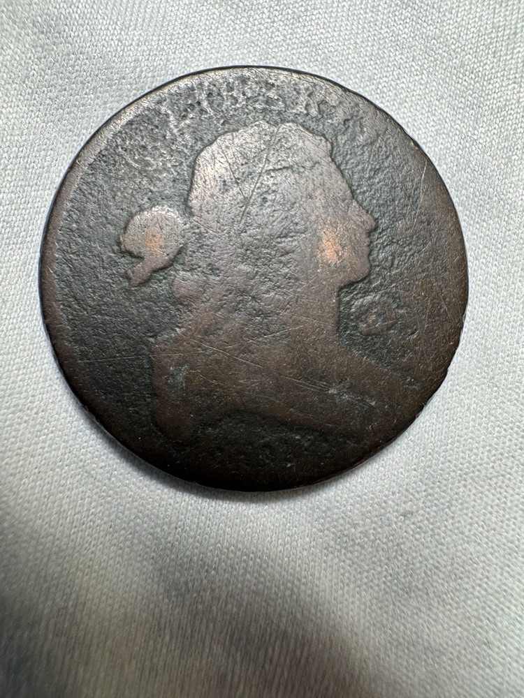 1801 Draped Bust Large Cent Penny