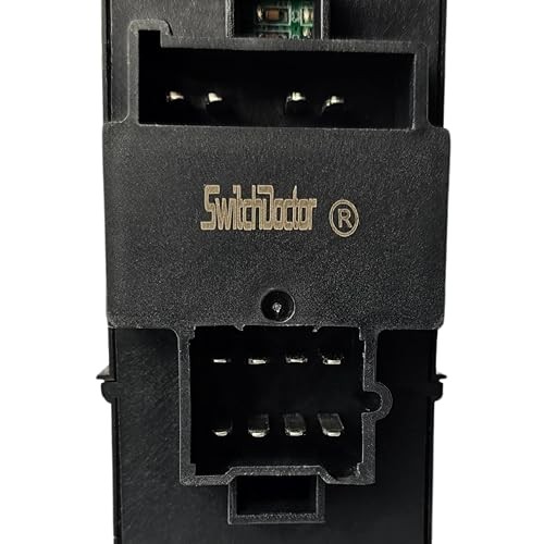 Window Master Switch for 2002-2007 Buick Rendezvous & 2000-2005 Impala (Black)